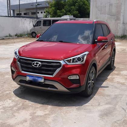 HYUNDAI CRETA 2.0 16V FLEX PRESTIGE AUTOMÁTICO HYUNDAI CRETA 2.0 16V FLEX PRESTIGE AUTOMÁTICO